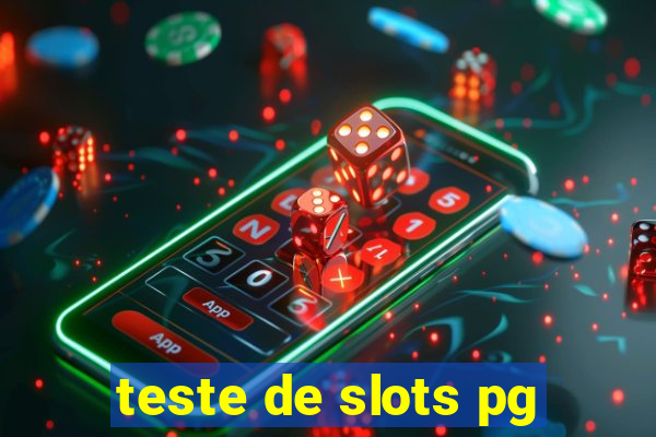 teste de slots pg